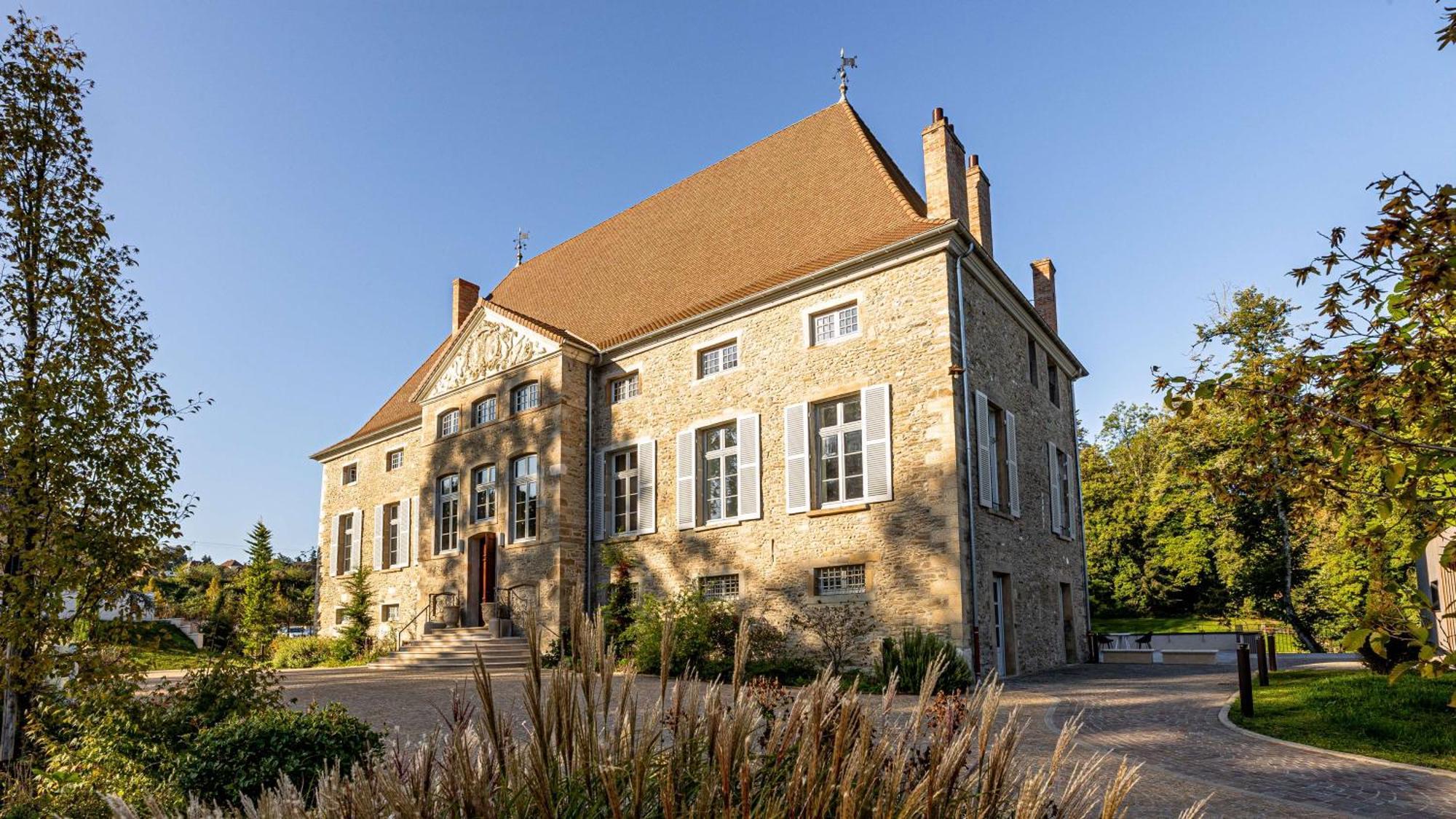 Domaine De Dolomieu Hotel & Spa - BW Premier Collection Exterior foto