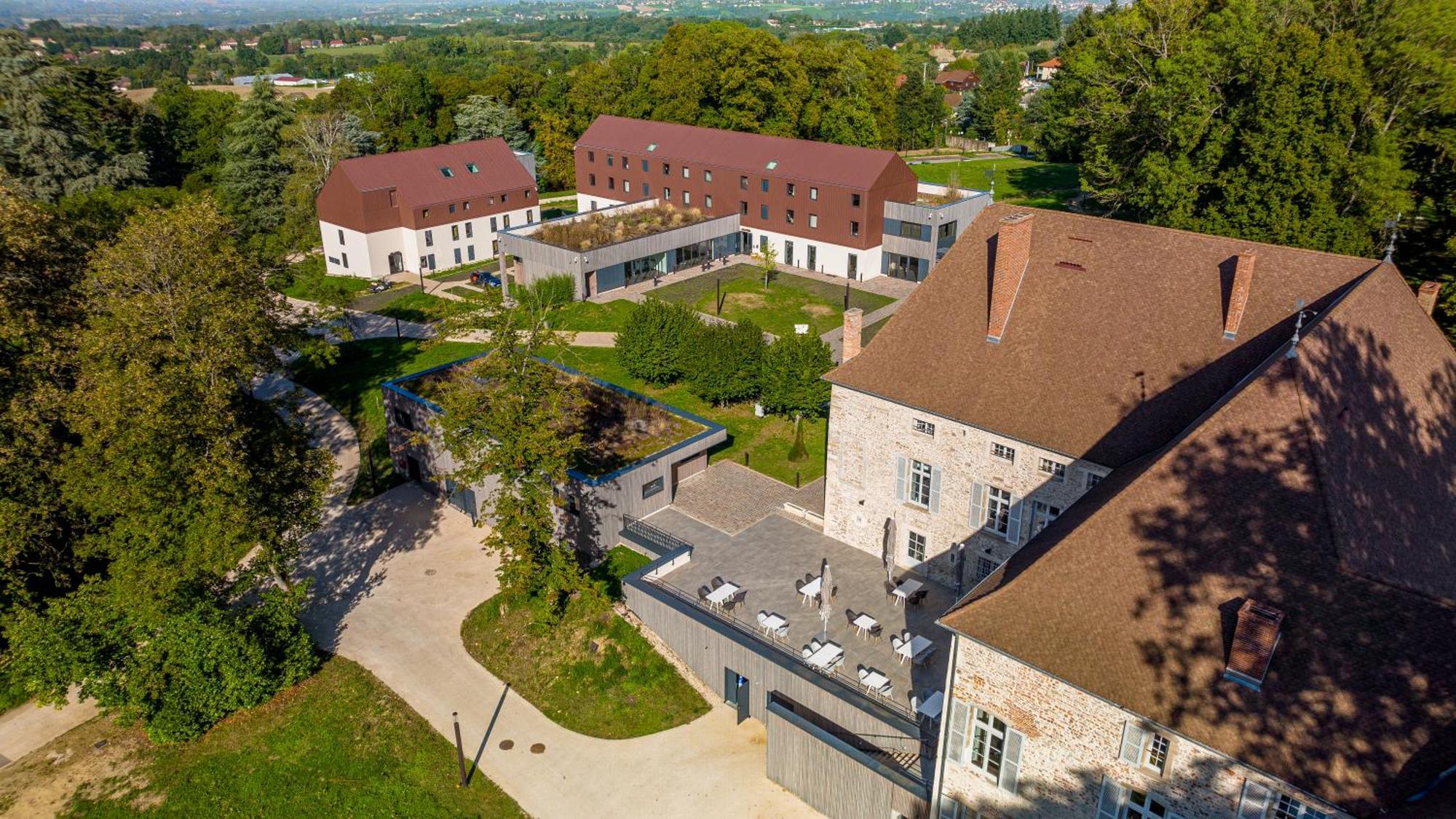 Domaine De Dolomieu Hotel & Spa - BW Premier Collection Exterior foto