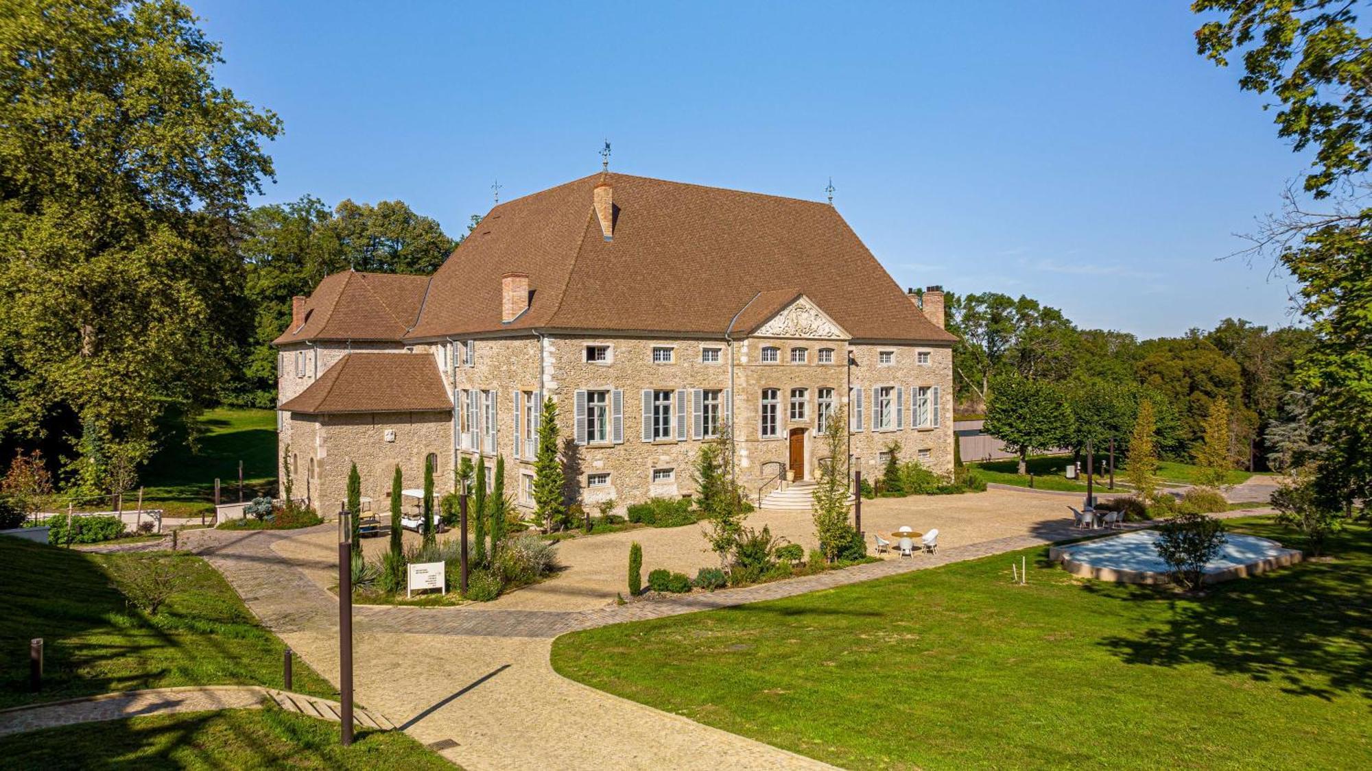 Domaine De Dolomieu Hotel & Spa - BW Premier Collection Exterior foto